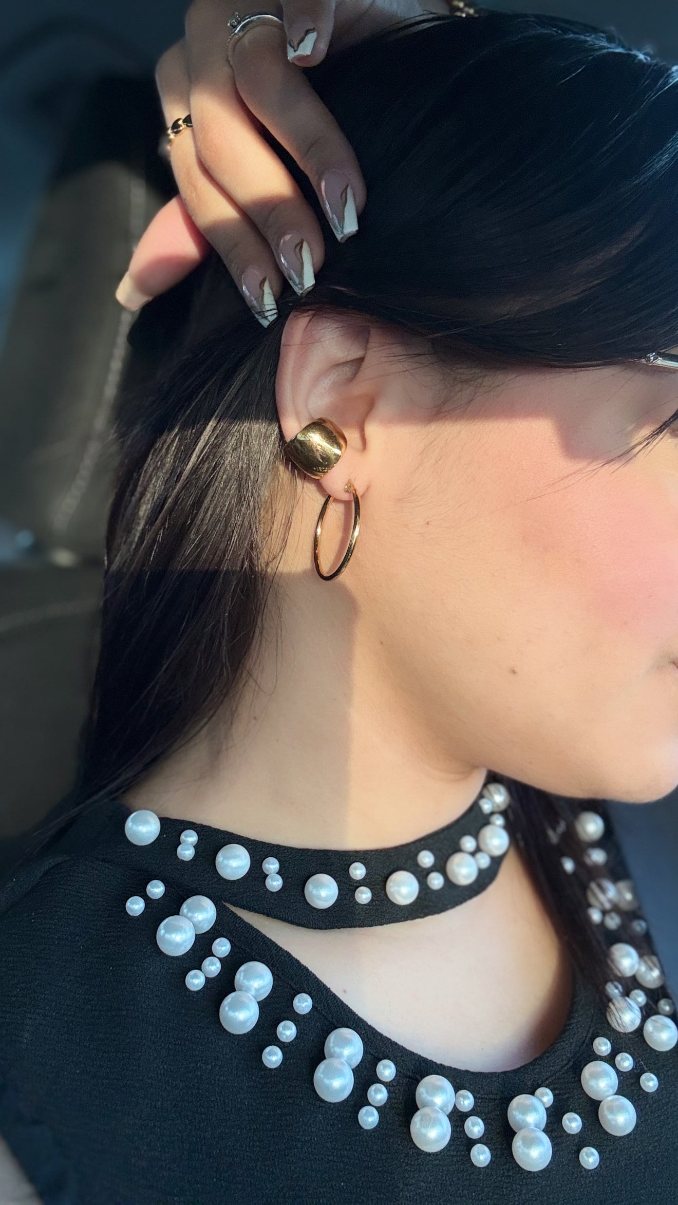 Ear Cuff Stella - 1 Pieza