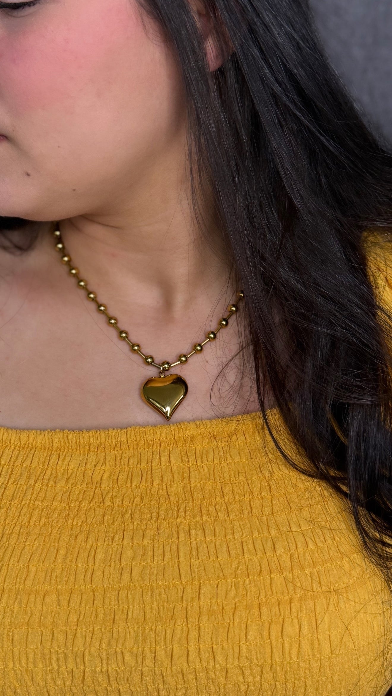 COLLAR CORAZON
