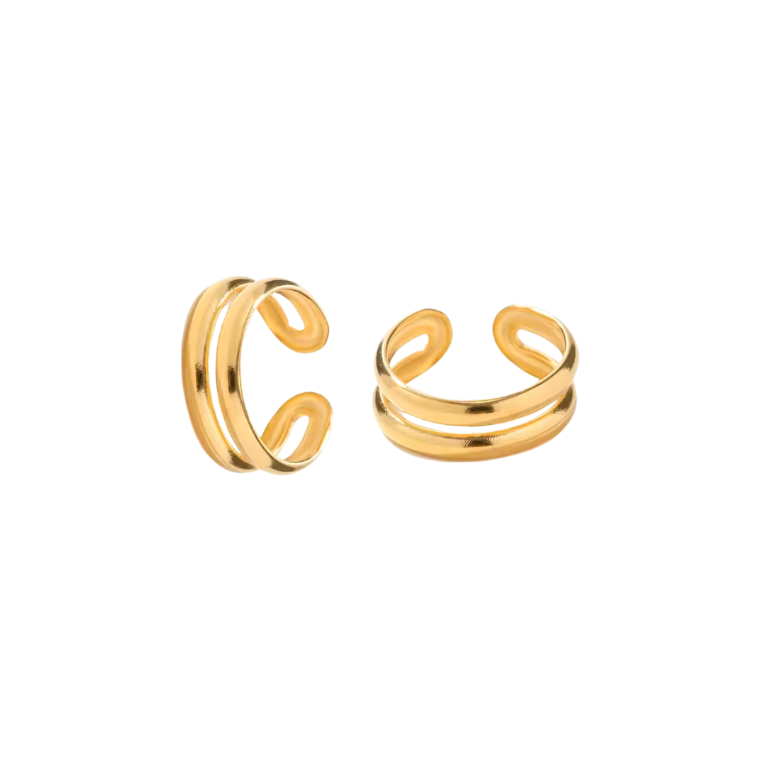 Ear Cuff Zoe - Oro - 1 pieza
