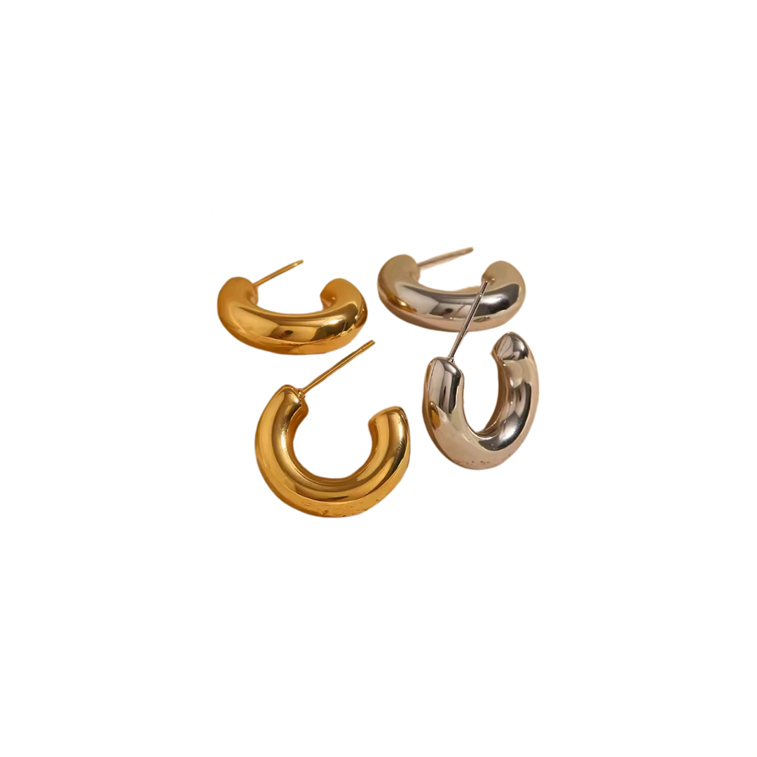 Aretes Luna