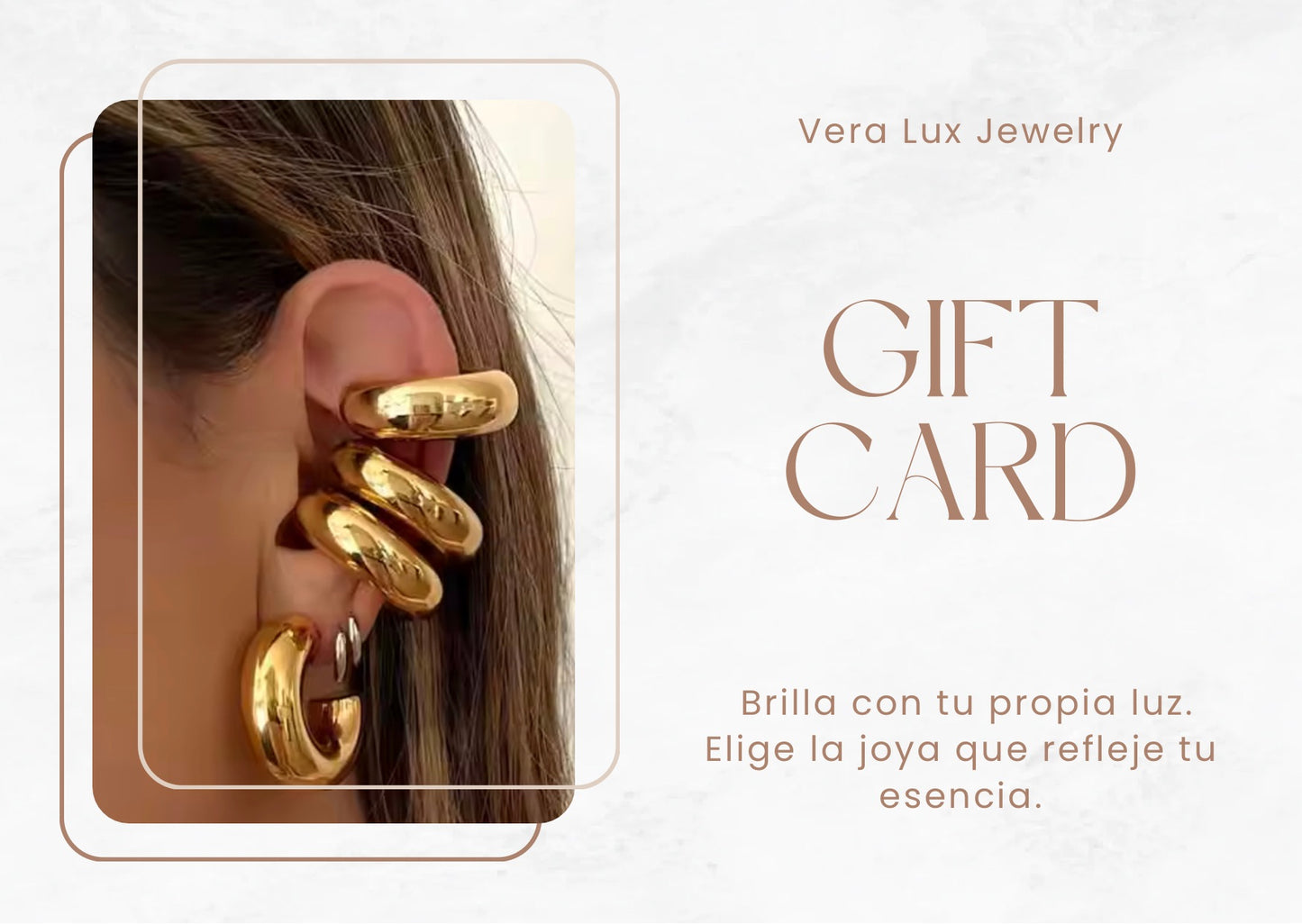Gift Card de Vera Lux