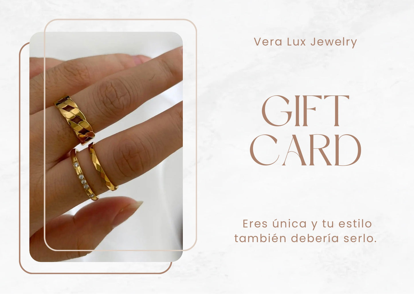 Gift Card de Vera Lux