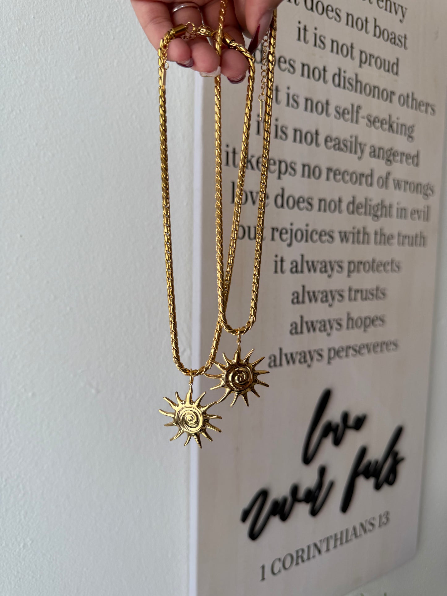 COLLAR SOL