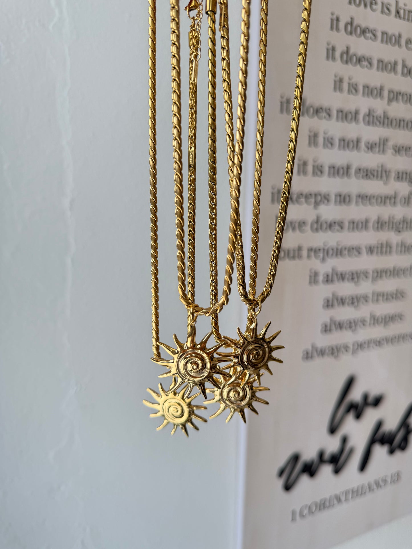 COLLAR SOL