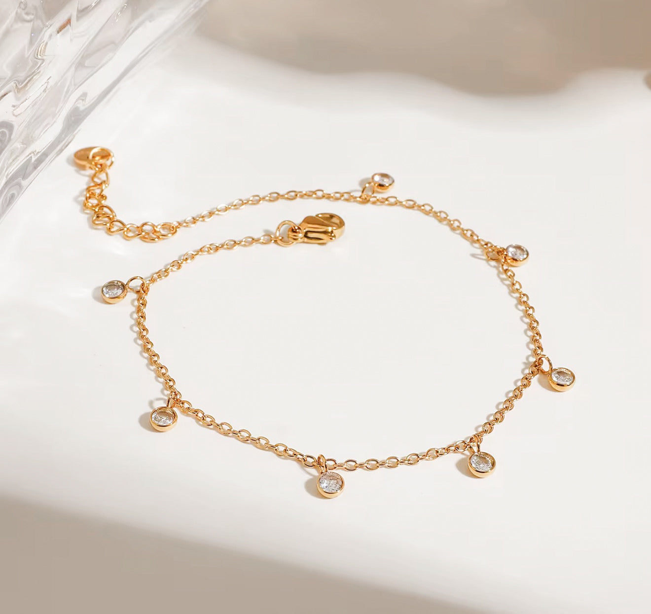 DIAMOND ANKLET