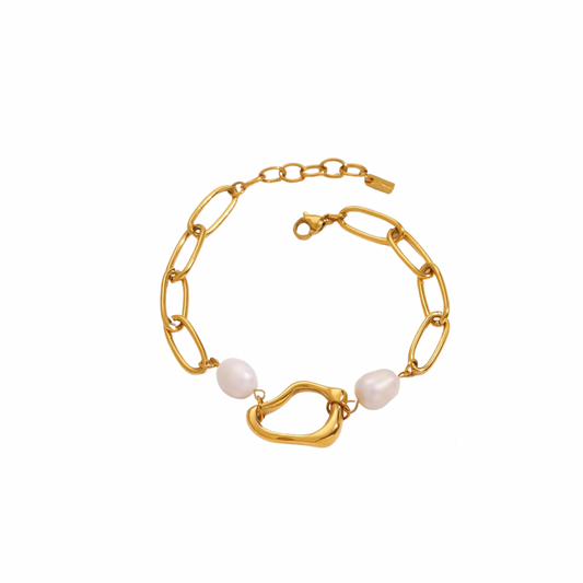 PULSERA PERLAS