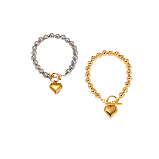 Pulsera Corazón