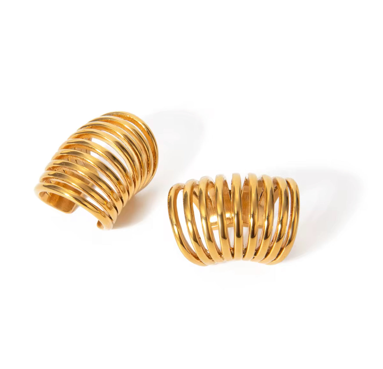 EAR CUFF THIRA - 1 PIEZA - ORO