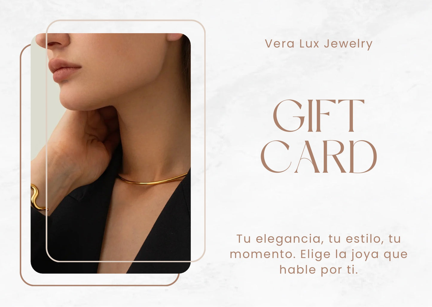Gift Card de Vera Lux