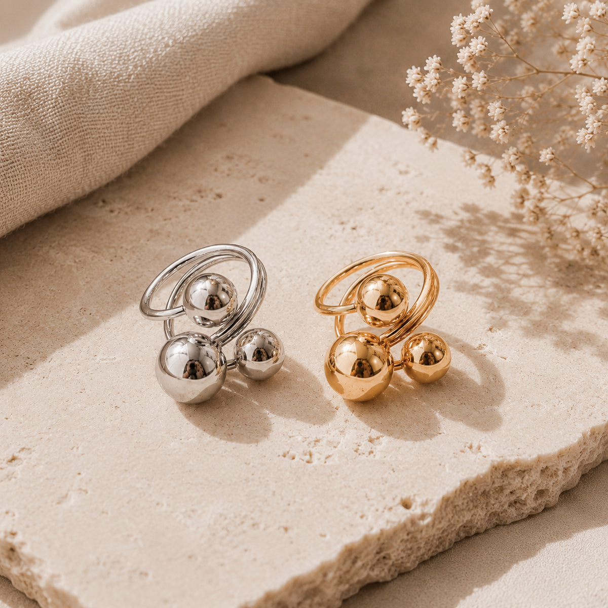 CORAL RING