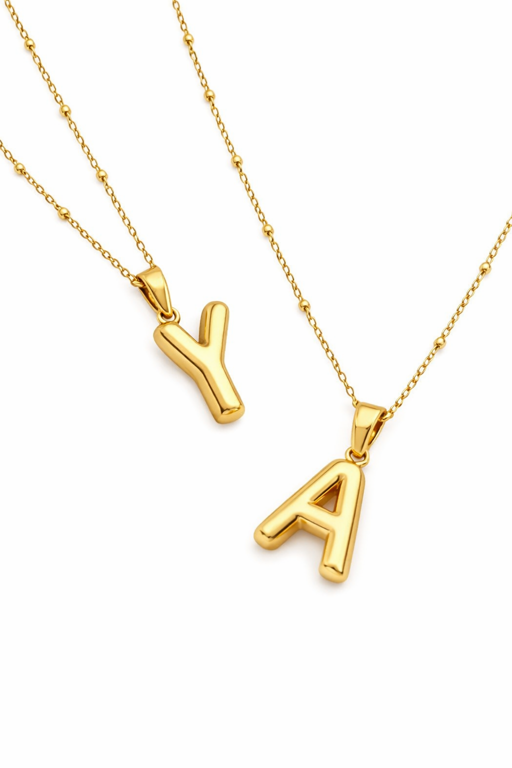 INITIAL NECKLACE