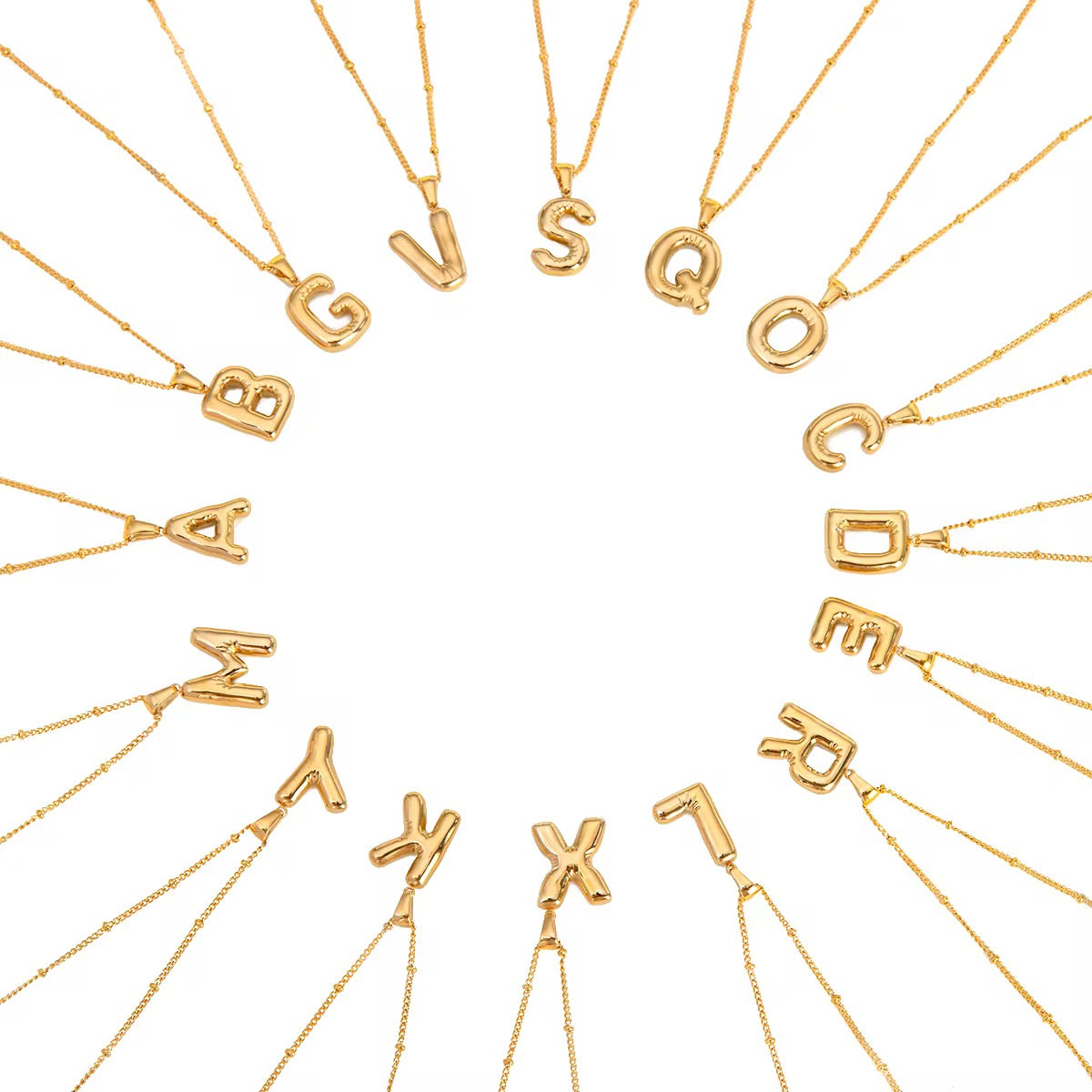 INITIAL NECKLACE